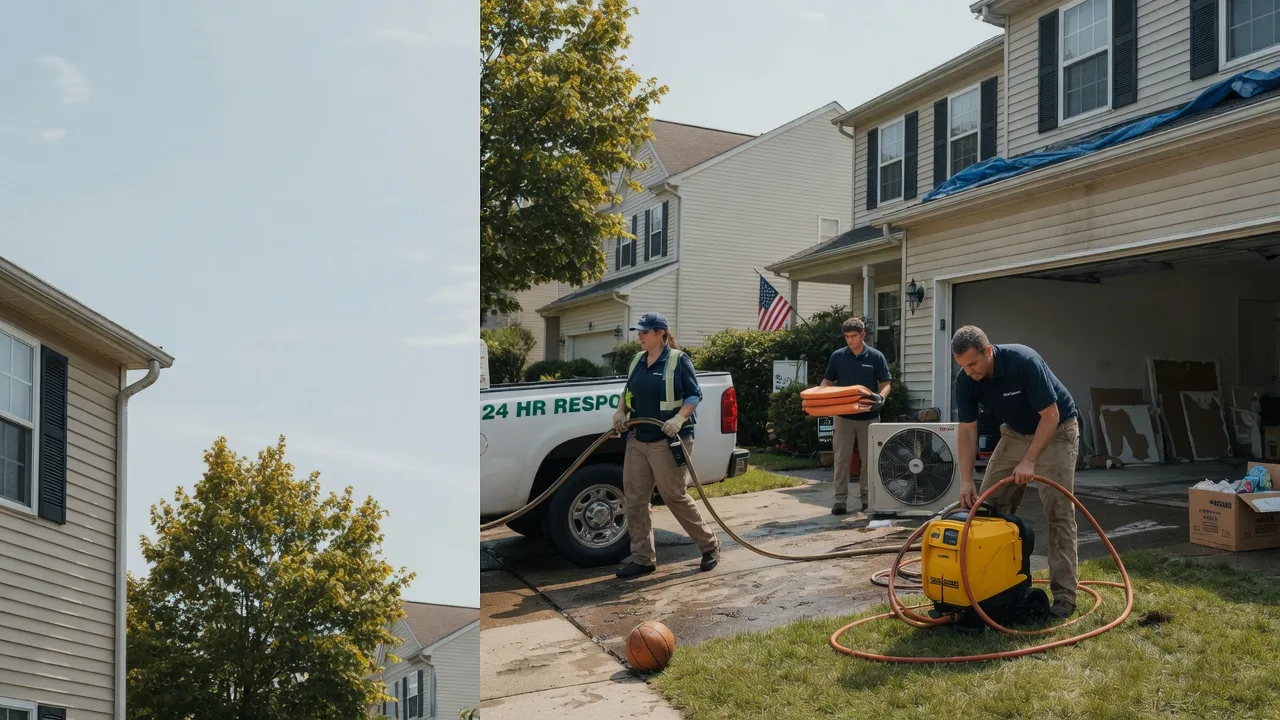 Emergency Water Damage Restoration in La Rue, OH near me